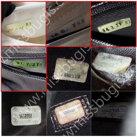 chanel date code 26|chanel luggage serial number.